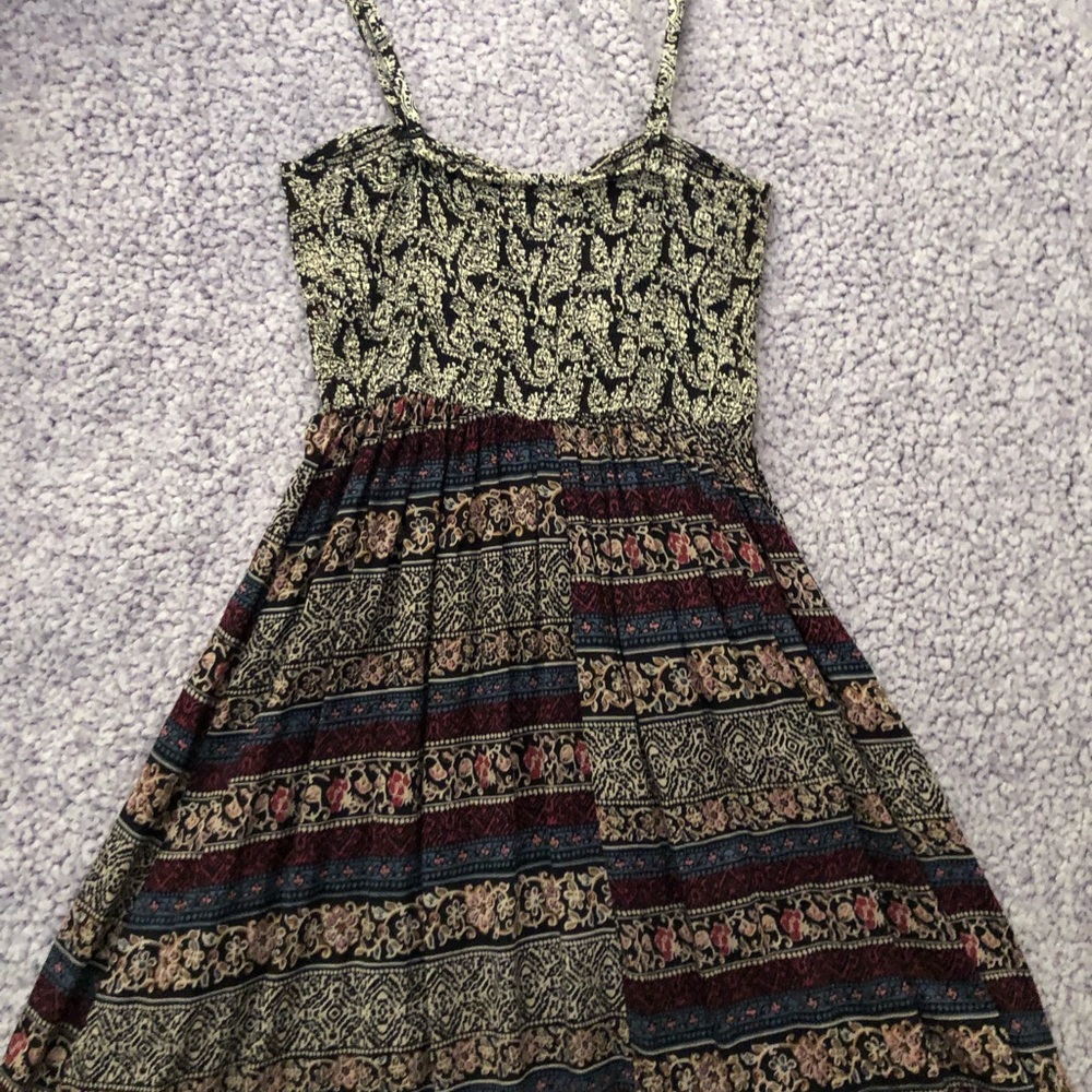 Patterned summer dress - Picture 3 of 5